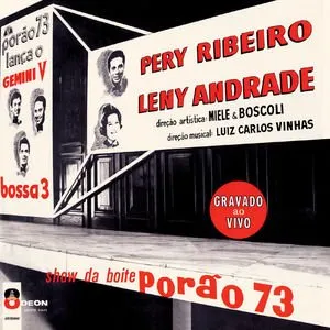 Pochette de Gemini V de Leny Andrade