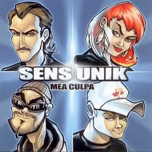Pochette de Mea culpa de Sens Unik