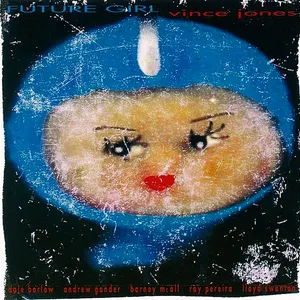 Pochette de Future Girl de Vince Jones