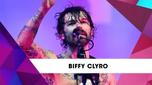 Pochette de 2025-06-27: Glastonbury Festival de Biffy Clyro