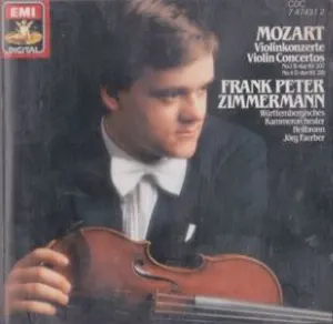 Pochette Violinkonzerte No. 1 B-dur KV 207 / No. 4 D-dur KV 218