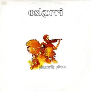 Pochette de Plazarik plaza de Oskorri