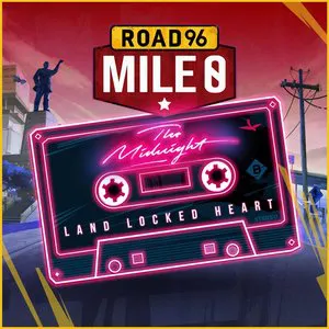 Pochette Land Locked Heart (from Road 96: Mile 0)