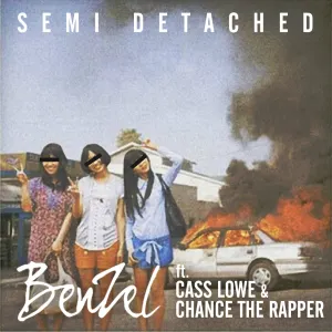 Pochette de Semi Detached de Chance the Rapper