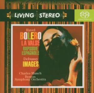 Pochette Ravel: Boléro / La valse / Rapsodie espagnole / Debussy: Images