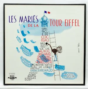 Pochette de Les mariés de la tour Eiffel de Jean Cocteau - Orchestre national de France - Darius Milhaud