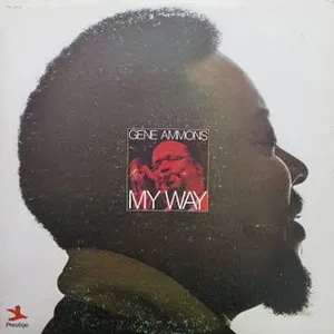 Pochette de My Way de Gene Ammons