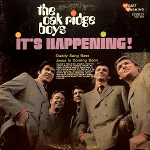Pochette de It’s Happening! de The Oak Ridge Boys