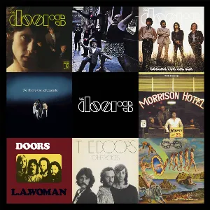 Pochette The Complete Doors Studio Albums