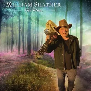 Pochette de The Blues de William Shatner
