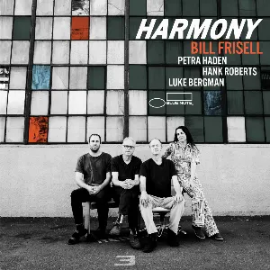 Pochette de Harmony de Bill Frisell