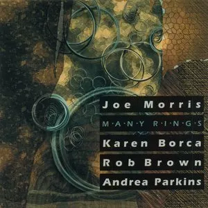 Pochette de Many Rings de Joe Morris