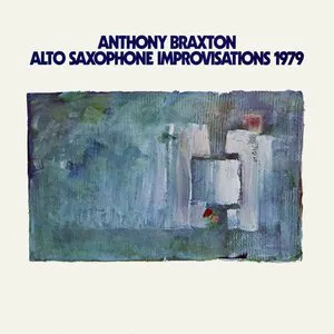 Pochette Alto Saxophone Improvisations 1979