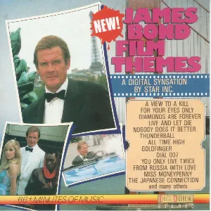 Pochette de James Bond Film Themes: A Digital Synsation by Star Inc. de Ed Starink
