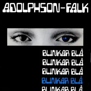 Pochette de Blinkar blå de Adolphson & Falk