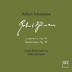 Pochette Liederkreis, op. 39 / Dichterliebe, op. 48