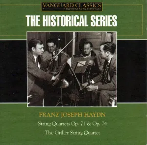 Pochette Franz Joseph Haydn: String Quartets Op. 71 & Op. 74