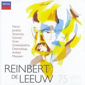 Pochette de Reinbert de Leeuw 75 jaar de Reinbert de Leeuw
