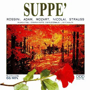 Pochette Rossini: Wilhelm Tell / Mozart: Cosi fan tutte / Strauss: Die Fledermaus / Suppé: Light Cavalry