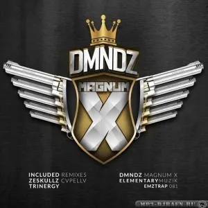 Pochette de Magnum X de DMNDZ