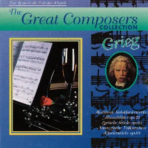 Pochette The Great Composers Collection, Vol. 9: Grieg