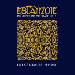 Pochette Best of Estampie (1986-2006)