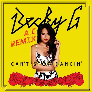 Pochette Can’t Stop Dancin’ (A.C. remix)