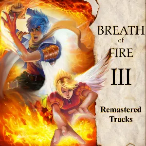 Pochette de Breath of Fire III: Remastered Tracks de Sean Schafianski