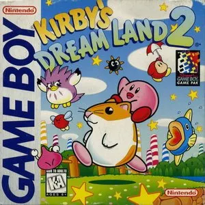 Pochette de Kirby's Dream Land 2 de Hirokazu Ando