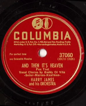 Pochette de And Then It's Heaven / I Guess I Expected Too Much de Harry James and His Orchestra