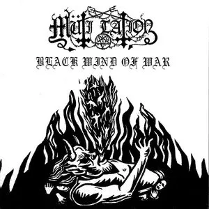 Pochette de Black Wind Of War de Mütiilation