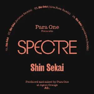 Pochette Spectre: Shin Sekai