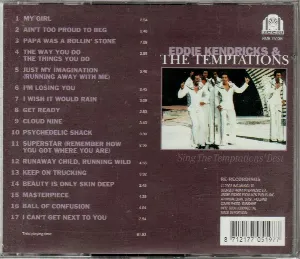Pochette Eddie Kendricks and The Temptations Sing The Temptations' Best