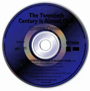Pochette de The Twentieth Century Is Almost Over de Graeme Connors