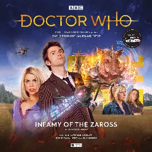 Pochette Doctor Who: Infamy of the Zaross