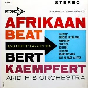 Pochette de Afrikaan Beat and Other Favorites de Bert Kaempfert & His Orchestra