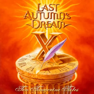 Pochette de Ten Tangerine Tales de Last Autumn’s Dream
