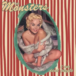 Pochette de I See Dead People de The Monsters