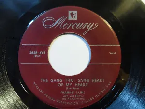 Pochette de The Gang That Sang Heart of My Heart / You Left Me Out in the Rain de Frankie Laine