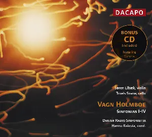 Pochette de Sinfonias I-IV de DR UnderholdningsOrkestret - Vagn Holmboe