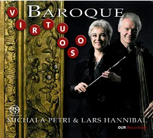Pochette de Virtuoso Baroque de Michala Petri