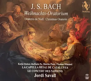 Pochette J. S. Bach: Weihnachts-Oratorium, BWV 248
