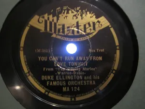 Pochette de You Can’t Run Away From Love Tonight / The Lady Who Couldn’t Be Kissed de Duke Ellington and His Orchestra