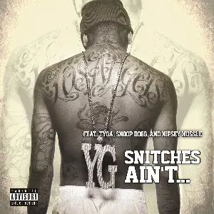 Pochette de Snitches Ain’t… de YG