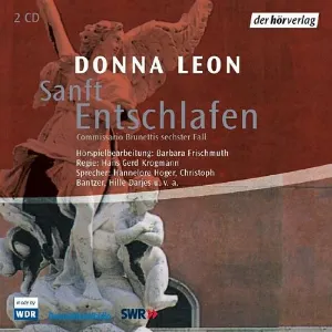 Pochette de Sanft entschlafen: Commissario Brunettis sechster Fall de Donna Leon