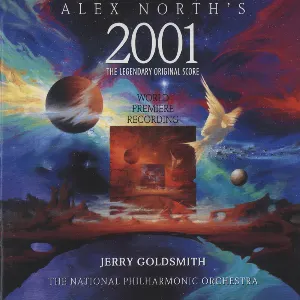 Pochette Alex North’s 2001: The Legendary Original Score