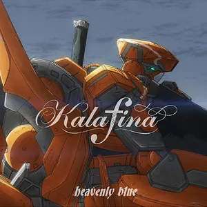 Pochette de heavenly blue de Kalafina