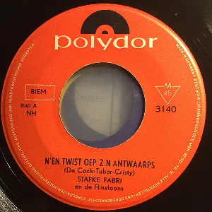 Pochette de N’en twist oep z’n Antwaarps de Stafke Fabri