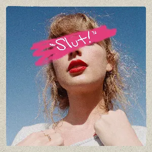Pochette “Slut!” (Taylor’s version) (from The Vault)