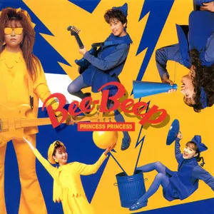 Pochette de BEE‐BEEP de PRINCESS PRINCESS